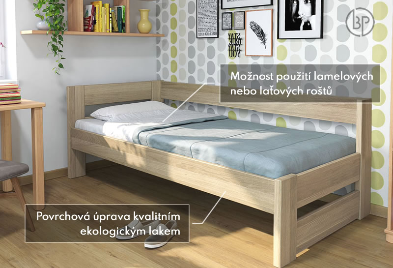 Test jednolůžka Ela
